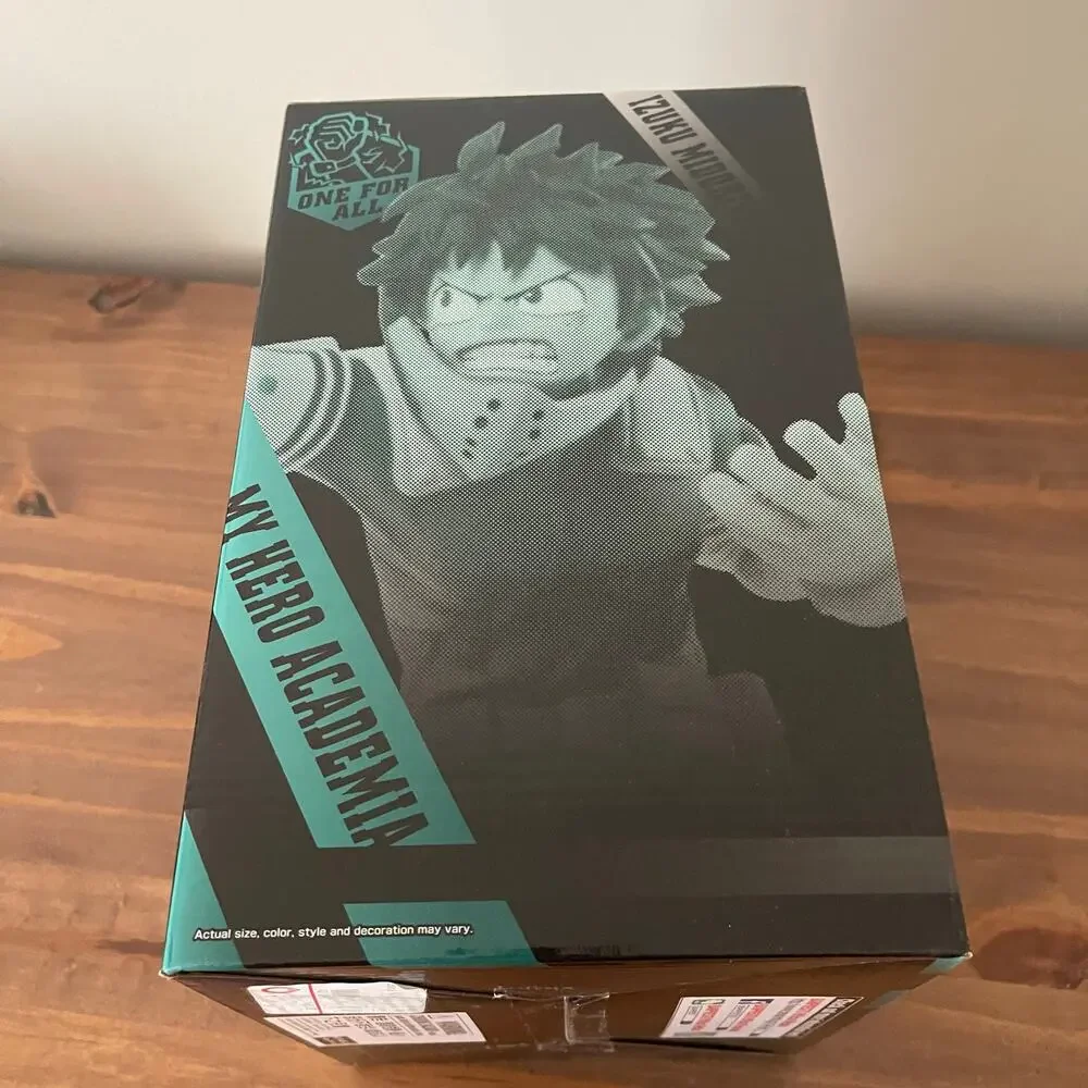 Banpresto My Hero Academia Enter The Hero Izuku Midoriya Figure Bandai